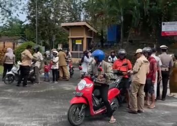 Ribuan Kendaraan Terjaring Razia Pajak di Tarakan, Potensi Penerimaan Capai Rp194 Juta