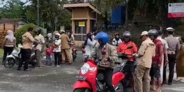 Ribuan Kendaraan Terjaring Razia Pajak di Tarakan, Potensi Penerimaan Capai Rp194 Juta