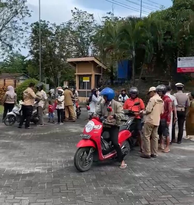 Ribuan Kendaraan Terjaring Razia Pajak di Tarakan, Potensi Penerimaan Capai Rp194 Juta