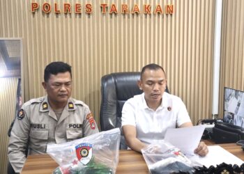 Pengeroyokan di Tempat Hiburan Malam Tarakan, Dua Korban Alami Luka Serius, Empat Pelaku Berhasil Diamankan