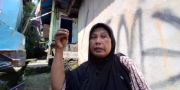 Tiga Titik Rawan Longsor di Lingkas Ujung, Warga RT 5 Tarakan Minta Penanganan Serius