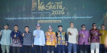 KaShaFa 2026 Dorong Penguatan Ekonomi Syariah di Kalimantan Utara