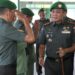 14 Personel Kodim 0907/Tarakan Naik Pangkat, Dandim Tekankan Profesionalisme dan Tanggung Jawab