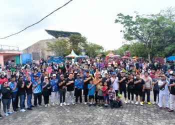 Semarak May Day 2026 di Tarakan, Ribuan Buruh Ikuti Jalan Sehat dengan Aman dan Lancar