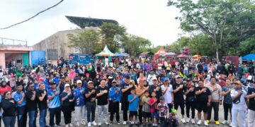 Semarak May Day 2026 di Tarakan, Ribuan Buruh Ikuti Jalan Sehat dengan Aman dan Lancar
