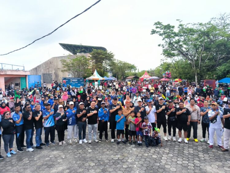 Semarak May Day 2026 di Tarakan, Ribuan Buruh Ikuti Jalan Sehat dengan Aman dan Lancar