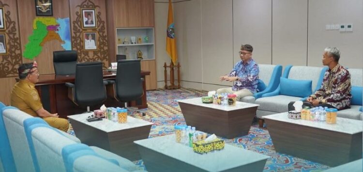 Pemprov Kaltara Perkuat Sinergi dengan Bank Indonesia Jaga Stabilitas Ekonomi
