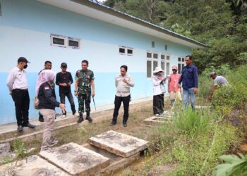 Dandim Danan Wisnubrata Tinjau Kesiapan SPPG Khusus TNI AD di Tarakan, Fokus pada Sanitasi dan Lingkungan