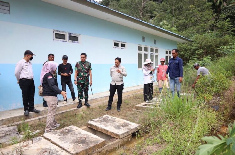 Dandim Danan Wisnubrata Tinjau Kesiapan SPPG Khusus TNI AD di Tarakan, Fokus pada Sanitasi dan Lingkungan