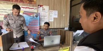 Sekretaris LDII Tarakan Resmi Laporkan Akun Tiktok Info Kaltara