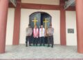 Polres Tarakan Laksanakan Pengamanan Ibadah Kenaikan Yesus Kristus di Sejumlah Gereja