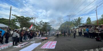 Plt Wali Kota Tarakan Respons Aksi Mahasiswa, Janji Tindaklanjuti Aspirasi dalam Sepekan