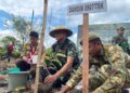 Penanaman Pohon Serentak di Kaltim–Kaltara, Tarakan Tanam 1.985 Pohon