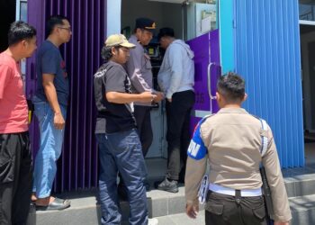 Polisi Ringkus Pelaku Percobaan Pembobolan ATM Bank Muamalat di Tarakan dalam Waktu Kurang dari 24 Jam