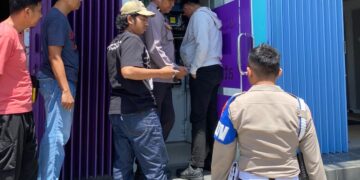 Polisi Ringkus Pelaku Percobaan Pembobolan ATM Bank Muamalat di Tarakan dalam Waktu Kurang dari 24 Jam