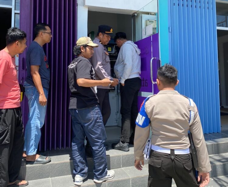 Polisi Ringkus Pelaku Percobaan Pembobolan ATM Bank Muamalat di Tarakan dalam Waktu Kurang dari 24 Jam