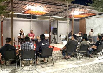 Polda Kaltara dan Aliansi Ormawa Cipayung Plus Bulungan Perkuat Sinergi Lewat Silaturahmi dan Diskusi Santai
