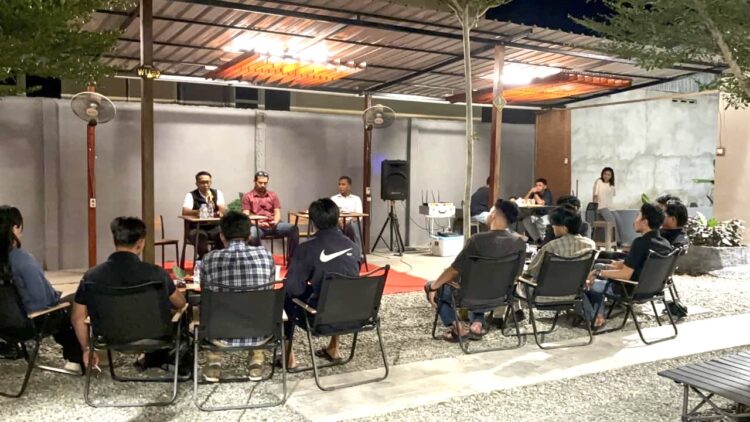 Polda Kaltara dan Aliansi Ormawa Cipayung Plus Bulungan Perkuat Sinergi Lewat Silaturahmi dan Diskusi Santai