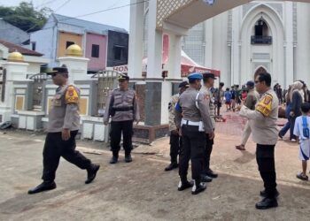 Polres Tarakan Kerahkan 146 Personel Amankan Iduladha 1447 H
