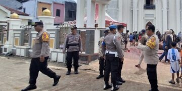 Polres Tarakan Kerahkan 146 Personel Amankan Iduladha 1447 H