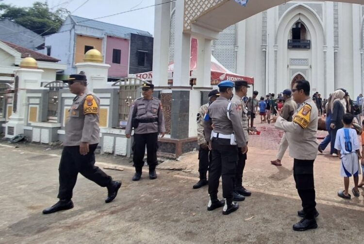 Polres Tarakan Kerahkan 146 Personel Amankan Iduladha 1447 H