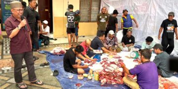 H. Syamsi Sarman: Semangat Berkurban Masyarakat Tetap Tinggi di Tengah Krisis Ekonomi