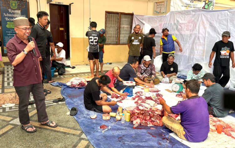 H. Syamsi Sarman: Semangat Berkurban Masyarakat Tetap Tinggi di Tengah Krisis Ekonomi