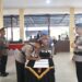 Polres Tarakan Laksanakn Sertijab Kapolsek KSKP dan Penyerahan Jabatan Kasat Resnarkoba