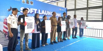 Soft Launching Pelabuhan Liem Hie Djung SIAP QRIS di Nunukan
