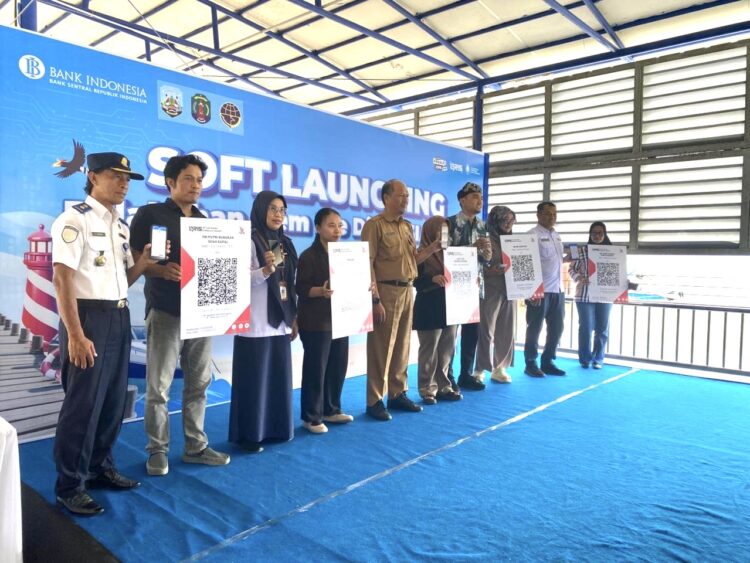 Soft Launching Pelabuhan Liem Hie Djung SIAP QRIS di Nunukan