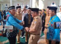 Khairul Berangkat Haji Bersama Istri, Suasana Haru Warnai Pelepasan di Tarakan