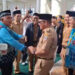 Khairul Berangkat Haji Bersama Istri, Suasana Haru Warnai Pelepasan di Tarakan