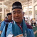 Khairul Berangkat Haji Bersama Istri, Suasana Haru Warnai Pelepasan di Tarakan