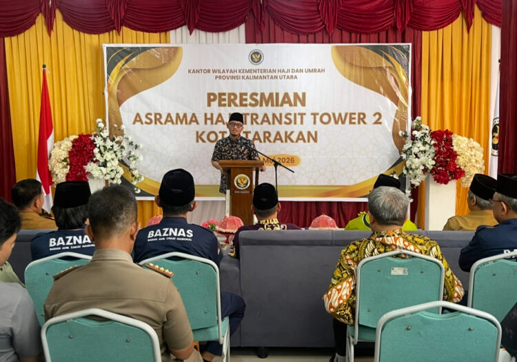 Wamen Haji Resmikan Asrama Haji Transit  Tower 2 di Tarakan, Soroti Aset Mangkrak dan Transparansi
