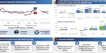 Ekonomi Kaltara Tumbuh 5,23 Persen pada Triwulan I 2026