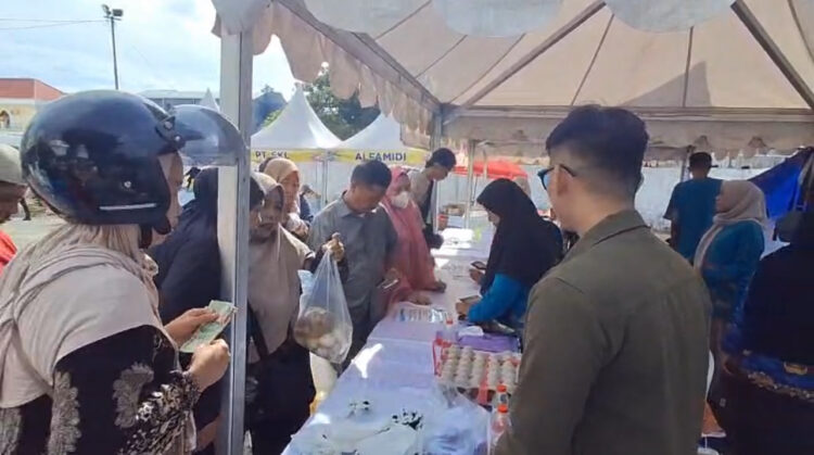 DKPP Tarakan Gelar Gerakan Pangan Murah Jelang Iduladha, Paket Sembako Dijual Rp80 Ribu