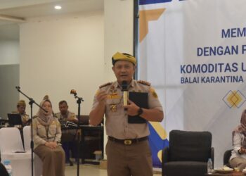 Karantina Kalimantan Utara Dorong Peningkatan Ekspor Langsung Melalui Sosialisasi Standar Pelayanan Publik