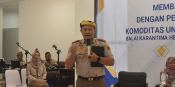Karantina Kalimantan Utara Dorong Peningkatan Ekspor Langsung Melalui Sosialisasi Standar Pelayanan Publik
