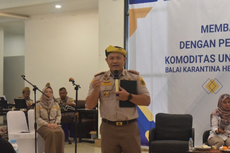 Karantina Kalimantan Utara Dorong Peningkatan Ekspor Langsung Melalui Sosialisasi Standar Pelayanan Publik