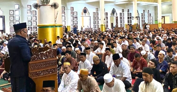 Ibnu Saud Is Ajak Masyarakat Teladani Keikhlasan Nabi Ibrahim pada Iduladha 1447 H