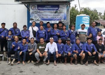 PT Tengkayu Jaya Bersama Sembelih 5 Sapi dan 1 Kambing Kurban di Pelabuhan Tengkayu I