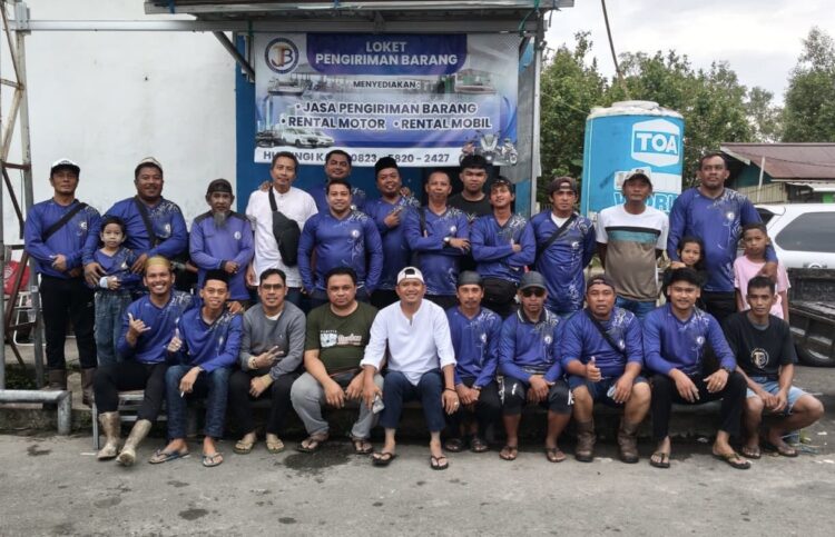 PT Tengkayu Jaya Bersama Sembelih 5 Sapi dan 1 Kambing Kurban di Pelabuhan Tengkayu I