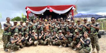 HUT ke-26 LPADKT Tarakan Digelar Sederhana di Sekretariat, Tekankan Disiplin dan Kebersamaan