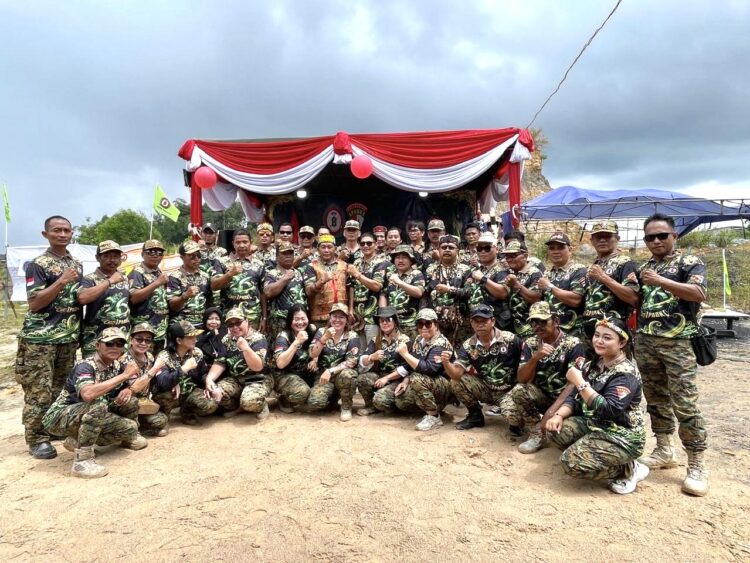 HUT ke-26 LPADKT Tarakan Digelar Sederhana di Sekretariat, Tekankan Disiplin dan Kebersamaan