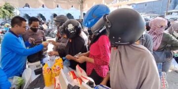 Warga Tarakan Serbu Gerakan Pangan Murah Jelang Iduladha 2026