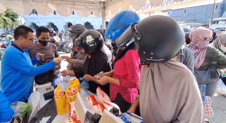 Warga Tarakan Serbu Gerakan Pangan Murah Jelang Iduladha 2026