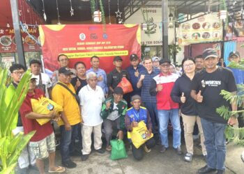 KSBSI Kaltara Gelar Bakti Sosial di Hari Buruh, Soroti Upah Layak dan Pembentukan PHI