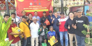 KSBSI Kaltara Gelar Bakti Sosial di Hari Buruh, Soroti Upah Layak dan Pembentukan PHI
