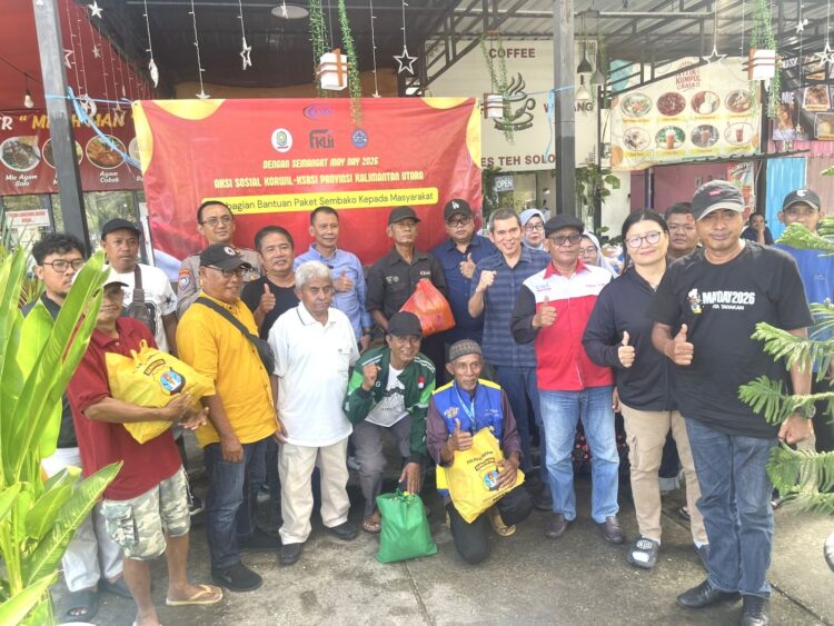 KSBSI Kaltara Gelar Bakti Sosial di Hari Buruh, Soroti Upah Layak dan Pembentukan PHI