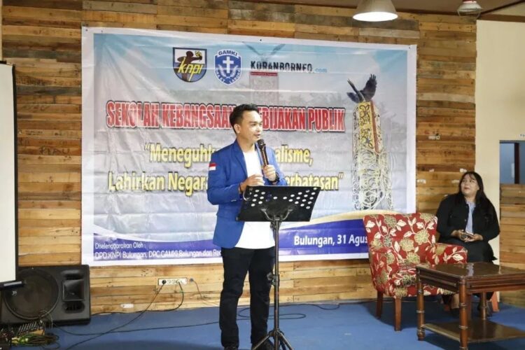 Jembatan Puluhan Miliar Mangkrak di Apau Kayan, GAMKI Desak KPK dan Kejagung Turun Tangan